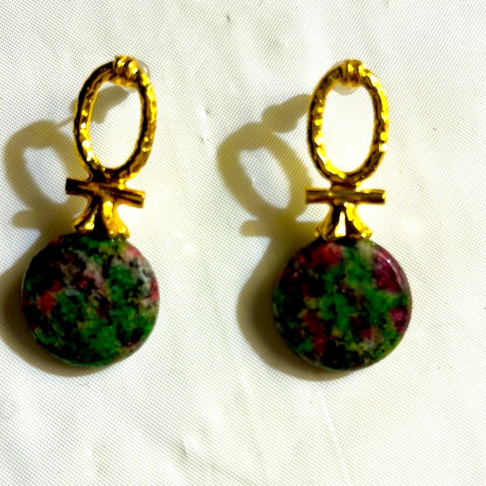 New multicolor earrings
